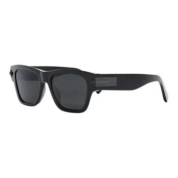 DIOR Acetate Butterfly Sunglasses Men's Black