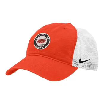 Nike Oklahoma State Heritage86 Nike College Trucker Hat