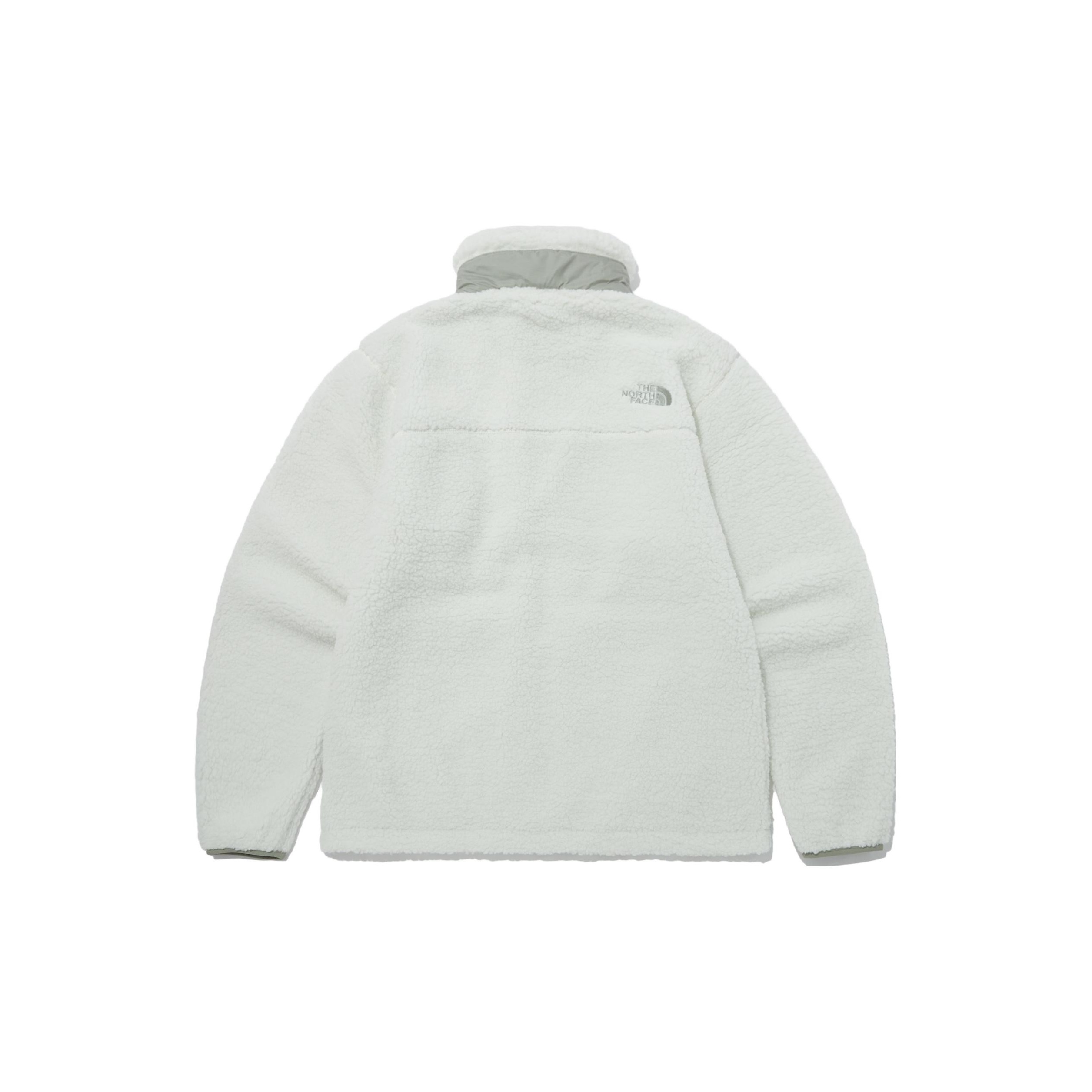 THE NORTH FACE Play Green Rvs Fleece Jacket Slate Khaki
