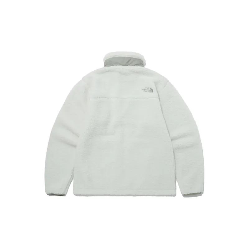 THE NORTH FACE Play Green Rvs Fleece Jacket Slate Khaki Unisex Korea Version-2
