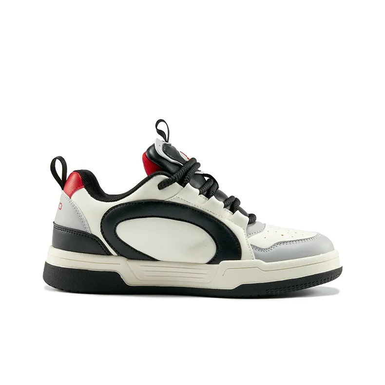 XIANGGUAN XGGO Whirlwind No.1 Collection Puffy Shoes Wear-Resistant Slip-Resistant Low-Top Skateboard Shoes Unisex-22