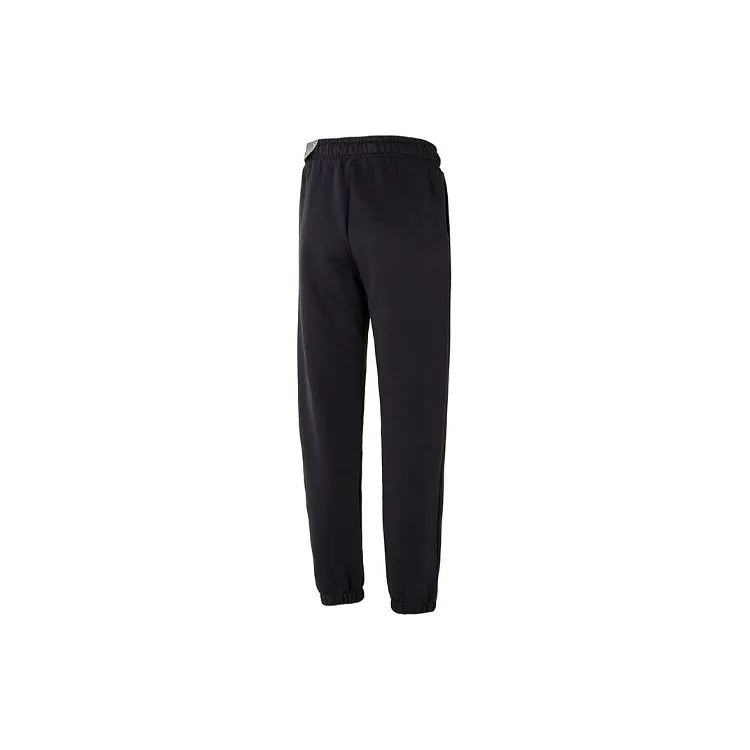 PUMA Knitted Sweatpants Unisex Black-1