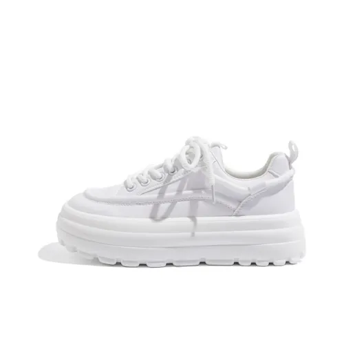DAPHNE Low Top Casual Shoes 5cm Women's