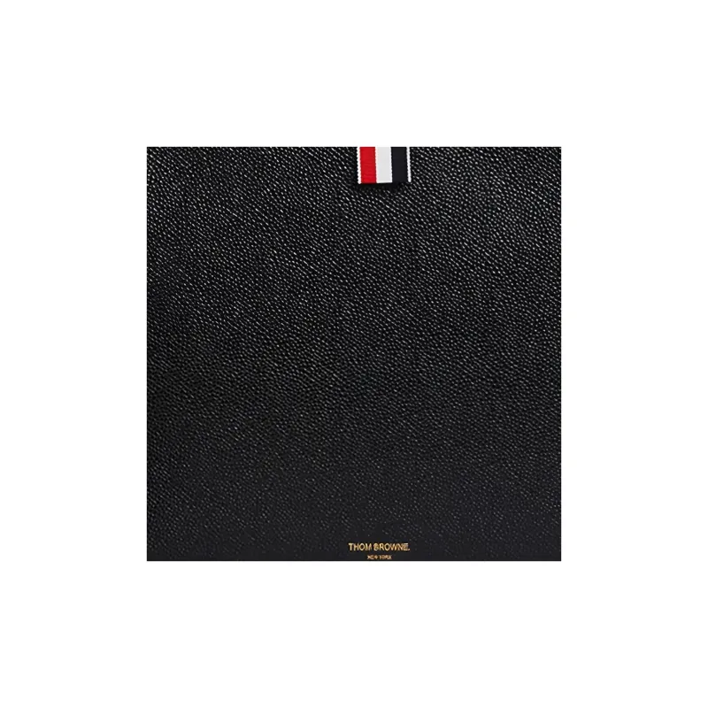 THOM BROWNE Rwb Striped Medium Clutch Bag-3