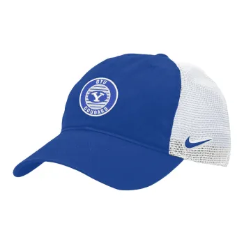 Nike Byu Heritage86 Nike College Trucker Hat