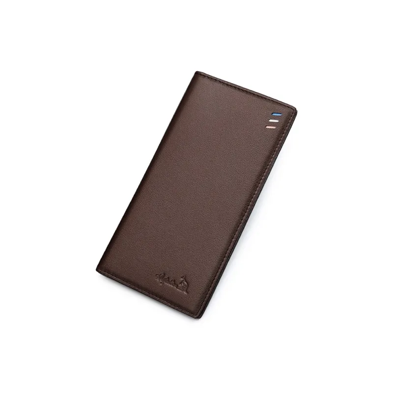 AUGTARLION Cow Leather Lightweight Money Clip Men's-8
