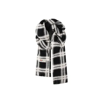 ACUC Couple's Fringe Warm Scarf Unisex
