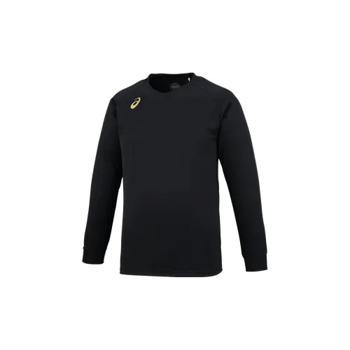 Asics T-Shirts Unisex Black