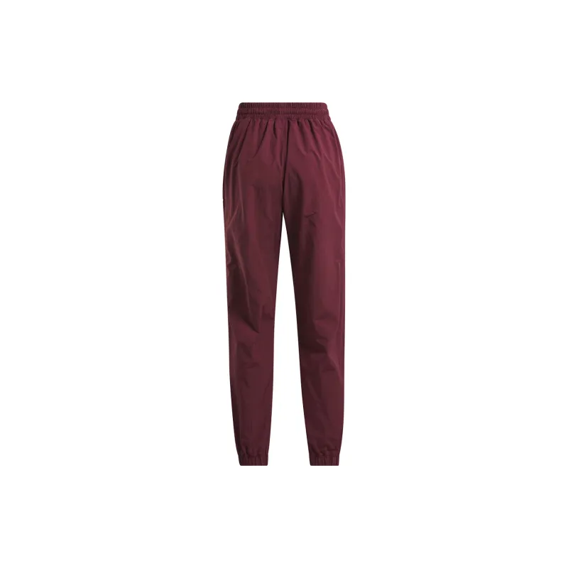 Reebok CL AE FR TP Knitted Sports Pants Women's Red-1