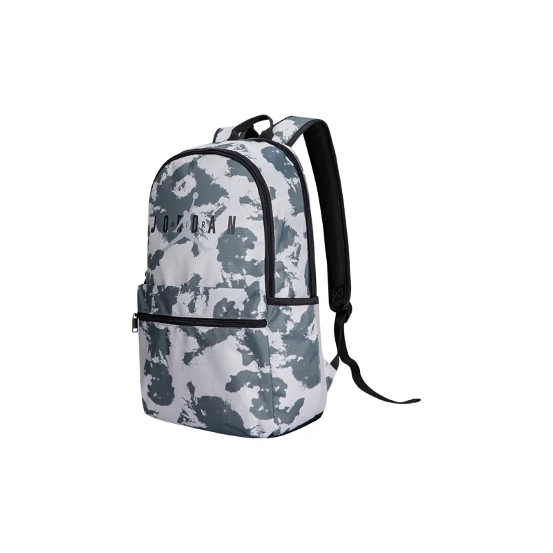 Jordan Polyester Backpack Regular Unisex Illusion Blue-2