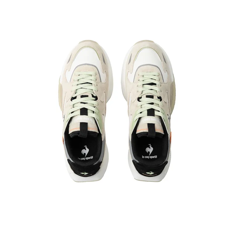 Le Coq Sportif Casual Shoes Unisex Low Top Black/White/Blue-3