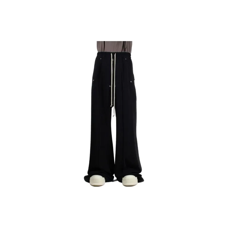 RICK OWENS Bela Wide leg Trousers-1
