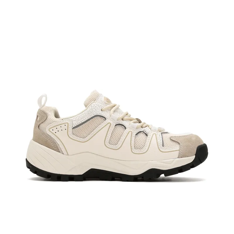 FANZAO Warm And Wear Resistant Low Top Casual Shoes Unisex White-1