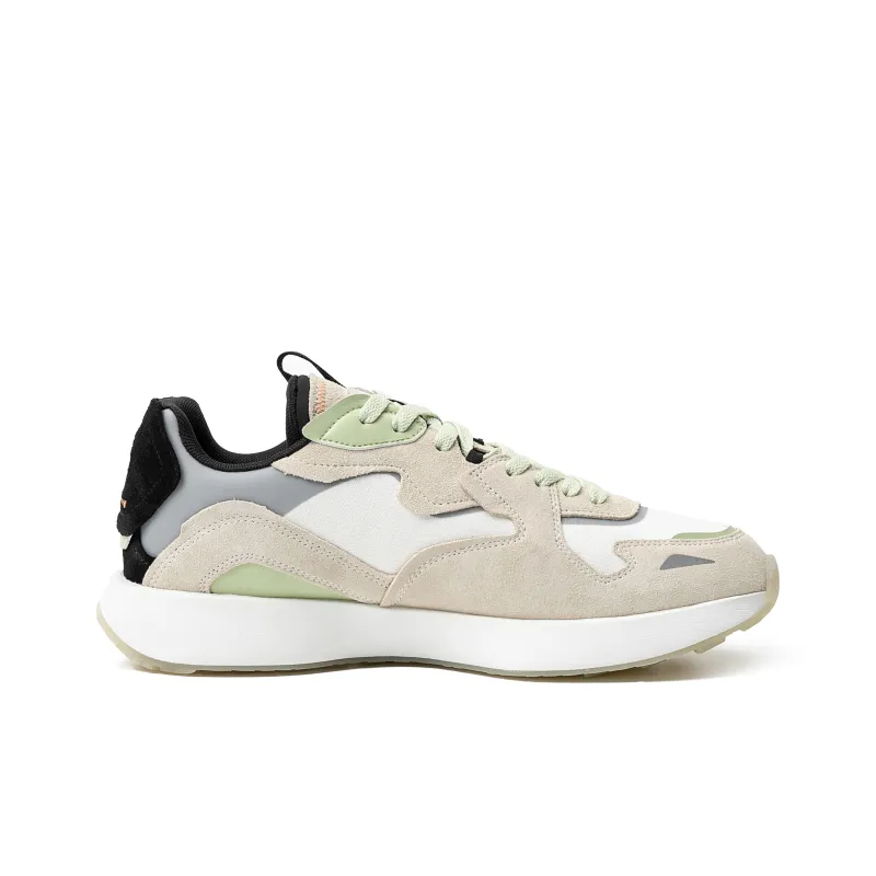 Le Coq Sportif Casual Shoes Unisex Low Top Black/White/Blue-1