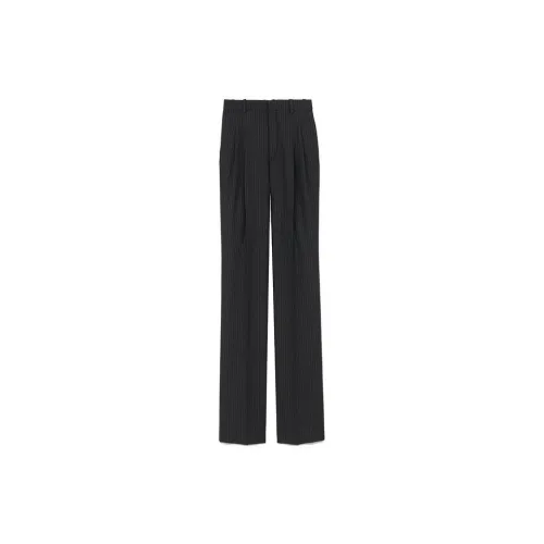 SAINT LAURENT Casual Pants Women's Black