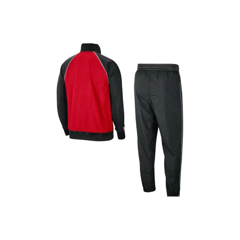 Nike Nba Chicago Bulls Courtside Tracksuit-1