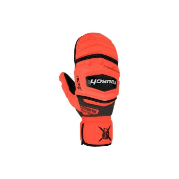 REUSCH Ski Gloves Waterproof Soft Shell Fingerless Gloves Unisex