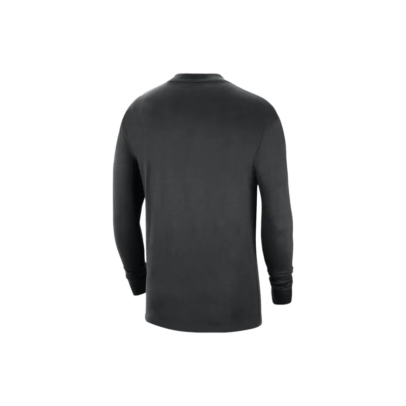 Jordan Houston Rockets Essential Men's Jordan Nba Long Sleeve T Shirt-1