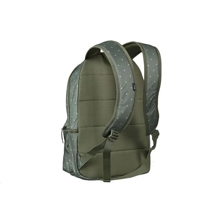 Nike Polyester Backpack Regular Unisex Green-3