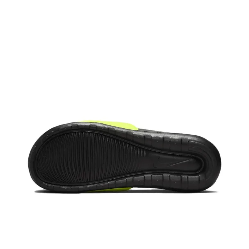 Nike Victori One Slides 'Yellow Black'-4