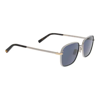 DIOR Rectangular Sunglasses Men's Silver
