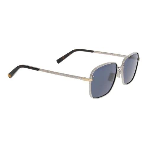 DIOR Rectangular Sunglasses Men's Silver