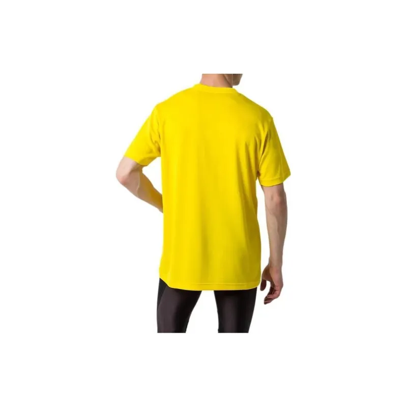 Asics T Shirts Men Yellow-1