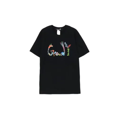 Yohji Yamamoto T-Shirts Unisex Black