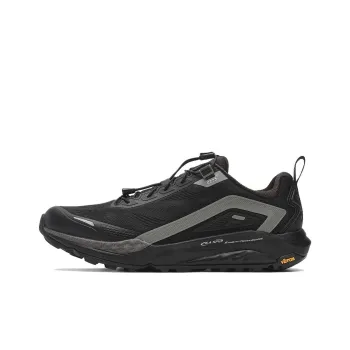 FILA SPD LYNX 2 Cushioning Wear Resistant Low Top Trail Running Running Shoes Men's Black