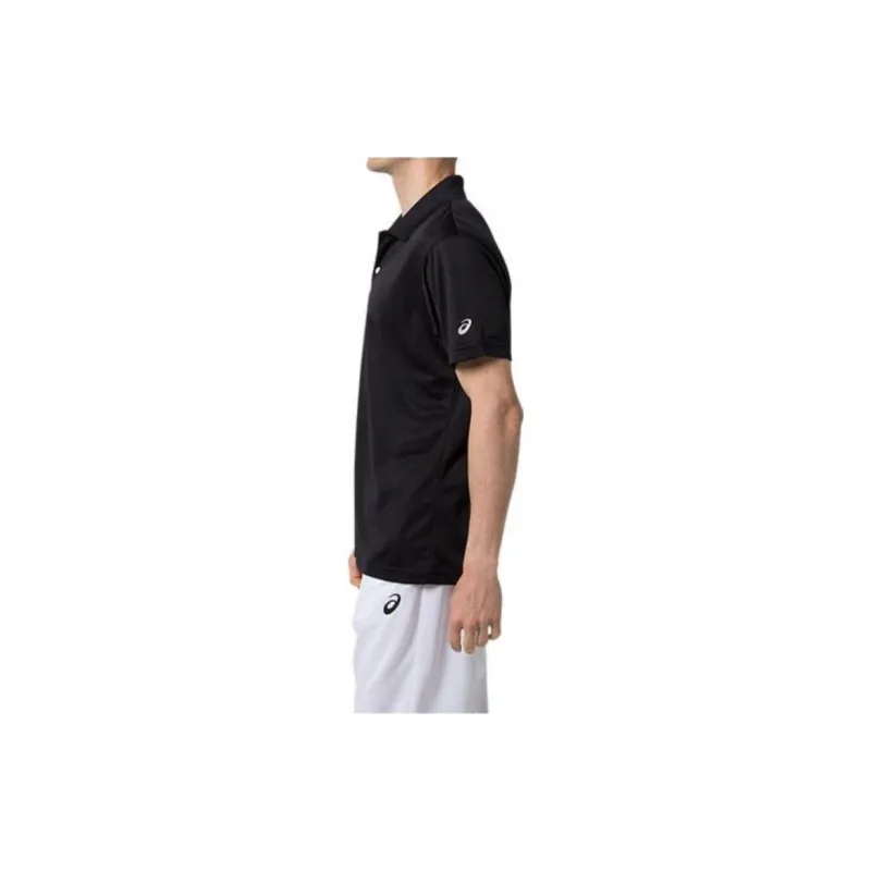 Asics Polo Shirts Men Black-2