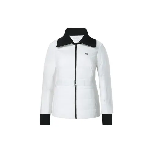 FILA GOLF Series Down Jacket Women's Jade White