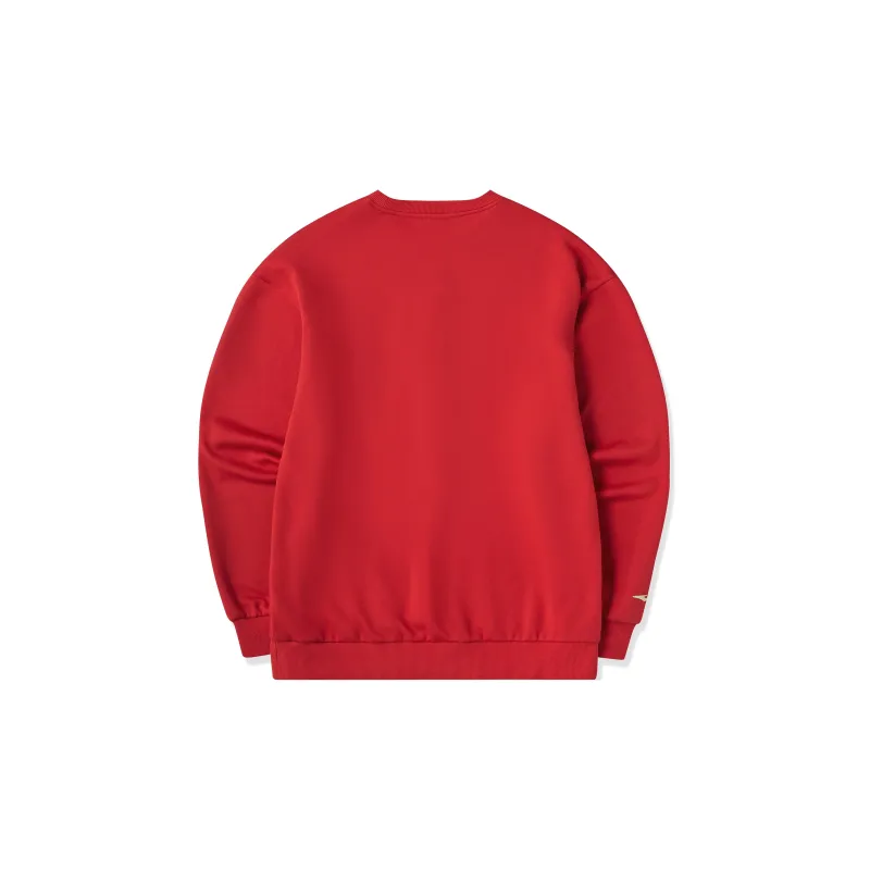 Erke Sweatshirt Unisex Fortune Red-1