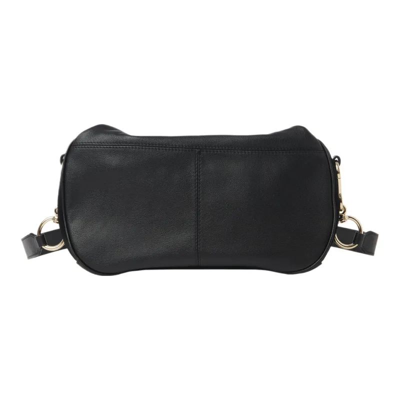 See By Chloe Fine Grain Cow Leather Crossbody Bag, Shoulder Bag Women's Black-1