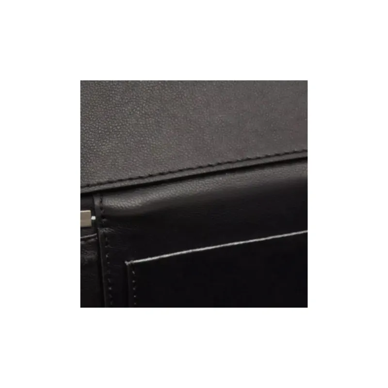 Valentino Locò Calfskin Shoulder Bag, Crossbody Bag, Handbag Mini Women's Black-5