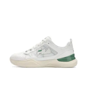 FILA SPEED SERVE Low Top Tennis Shoes Women's White Green