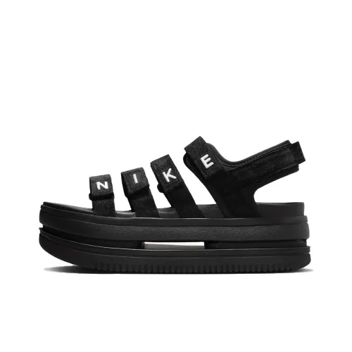 Nike Icon Classic Beach Sandals Women's Black