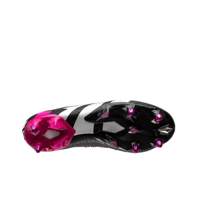 Adidas Predator Accuracy.1 Sg Black Team Shock Pink-3