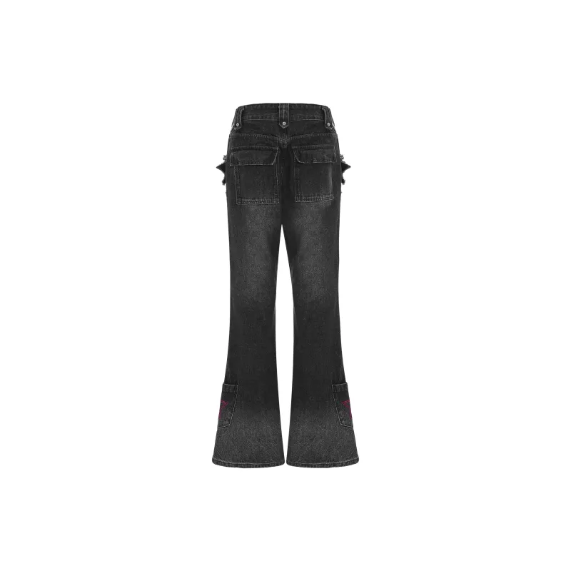 LBPC x PickleClub Jeans Women's Black-1