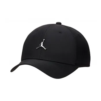 Jordan Rise Metal Jumpman Cap Black