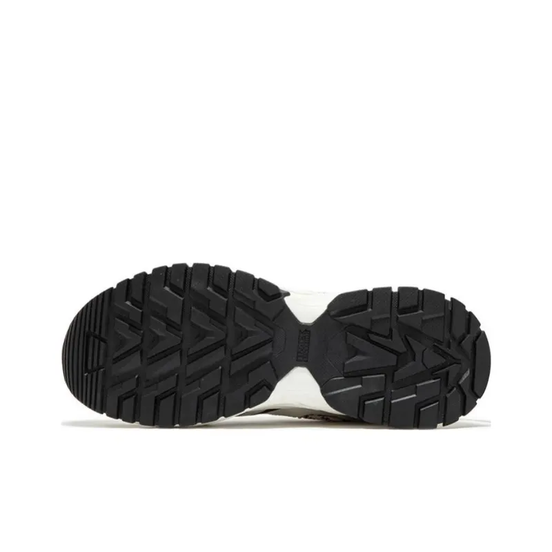361° Anti Slip Wear Resistant Running Shoes Women's Black-3