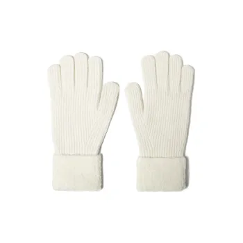 Fancet Studios Knit Gloves Women's