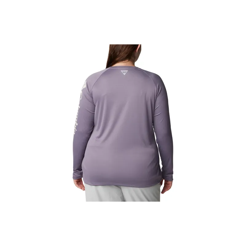 Columbia PFG Tidal Tee™ II T-Shirt Women's Gray Purple-1
