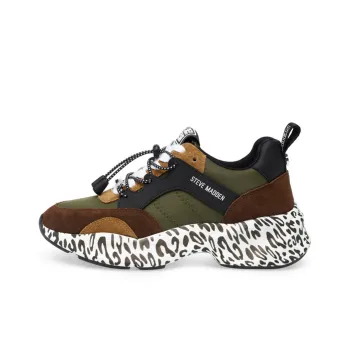STEVE MADDEN Casual Shoes Women's Army Green