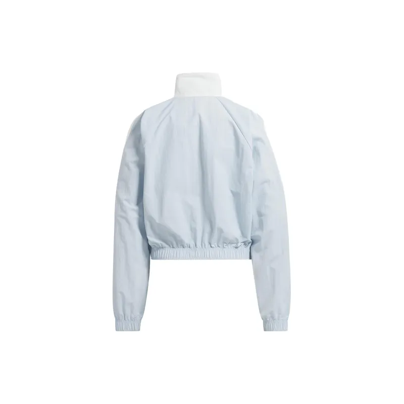 Reebok CL AE FR TT Jackets Coats Women's Light Blue-1