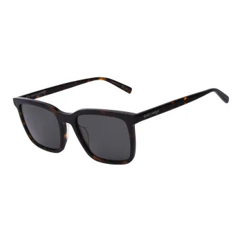 SAINT LAURENT Acetate Square Sunglasses Men's Tortoiseshell