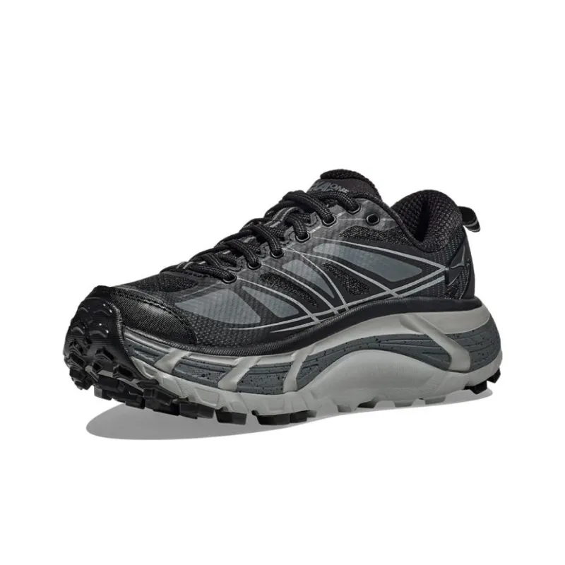 HOKA ONE ONE Mafate Speed 2 Black Castlerock-2