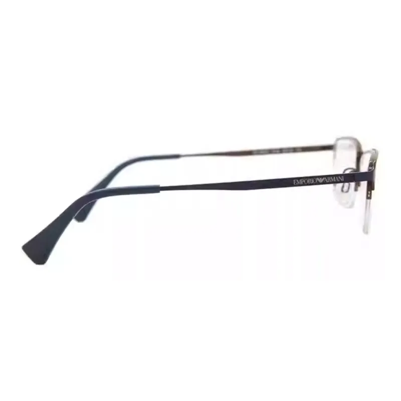 EMPORIO ARMANI Irregular Shape Eyeglass Frames Unisex Black-1
