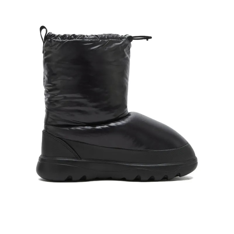 THE NORTH FACE CAMP BOOTIE Warm Coverage Short Snow Boots Unisex Black-1