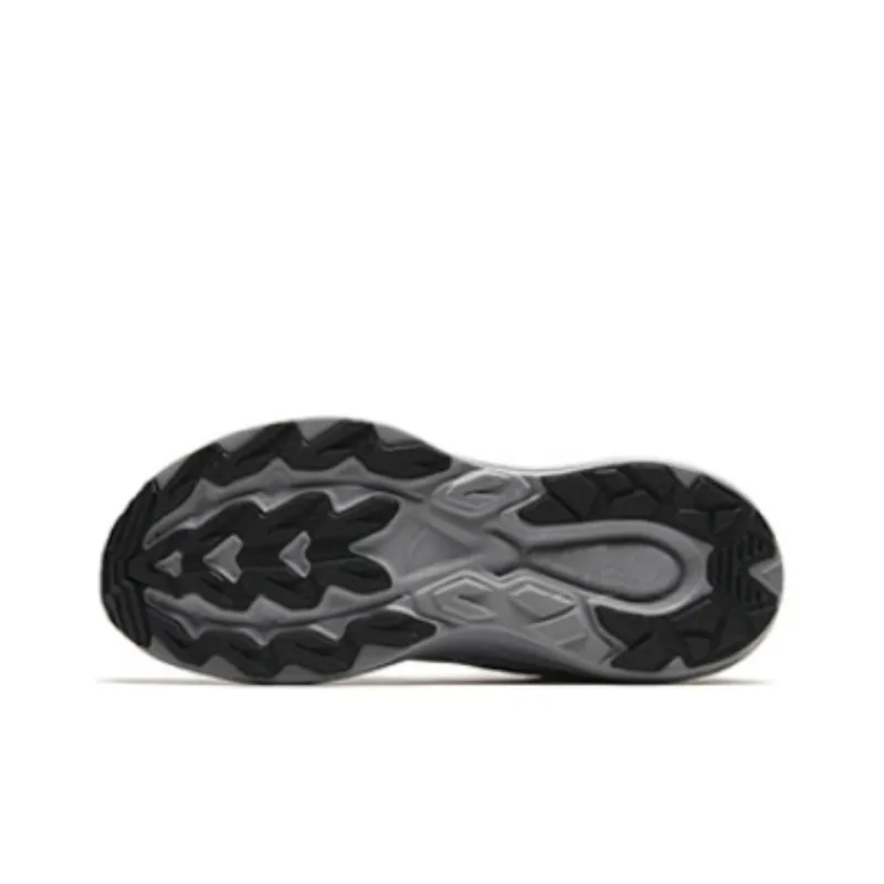 Anta Cushioning Low-Top Running Shoes Men's Gray Black-4