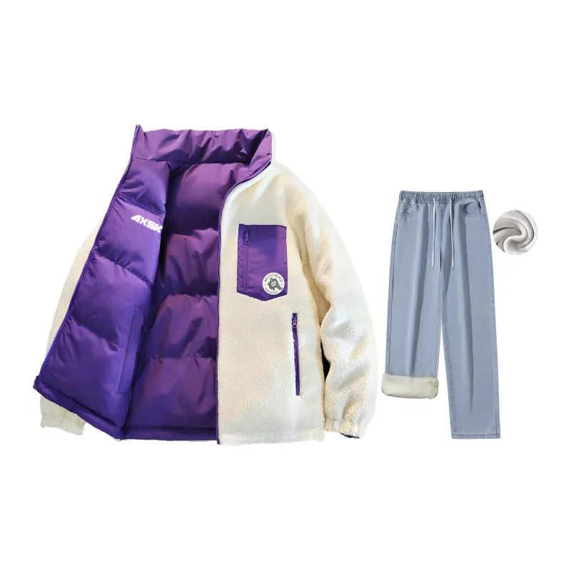 A.X.S.K x MOORAB Casual Sportswear Unisex-54